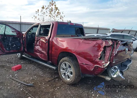 2023 Ram 1500 Big Horn 4X4 5'7 Box from USA, damaged, VIN 1C6SRFFT8PN596286